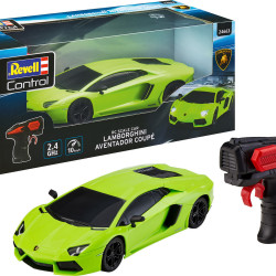 Revell Lamborghini Aventador Τηλεκατευθυνόμενο Αυτοκίνητο σε Πράσινο Χρώμα