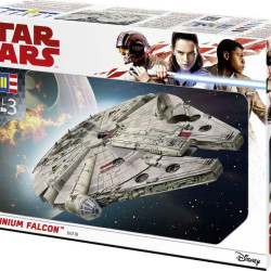 Revell Φιγούρα Μοντελισμού Αεροπλάνο Star Wars - Millennium Falcon 52 Κομματιών σε Κλίμακα 1:241