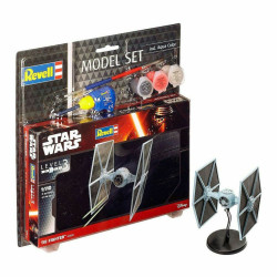 Revell Φιγούρα Μοντελισμού Διαστημόπλοιο ΤΙΕ Fighter (1:110) 22 Κομματιών σε Κλίμακα 1:110 με Κόλλα και Χρώματα 9.2εκ.