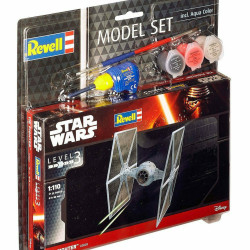 Revell Φιγούρα Μοντελισμού Διαστημόπλοιο ΤΙΕ Fighter (1:110) 22 Κομματιών σε Κλίμακα 1:110 με Κόλλα και Χρώματα 9.2εκ.