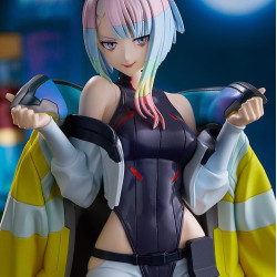 Cyberpunk Edgerunners Pop Up Parade L Lucy Φιγούρα Αγαλματίδιο 23cm