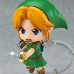 The Legend of Zelda Majora's Mask 3D Nendoroid Action Figure Link Majora's Mask 3D Ver. 10 cm