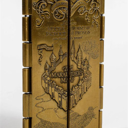 Harry Potter - Collector's Metal Marauder's Map