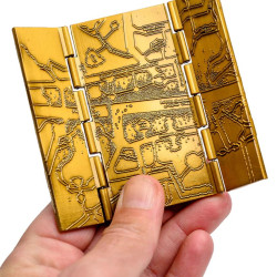 Harry Potter - Collector's Metal Marauder's Map