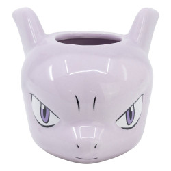 Pokemon - Mewtwo 3D Κεραμική Κούπα (385ml)
