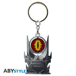 The Lord of the Rings - Moving Keychain - Sauron Tower