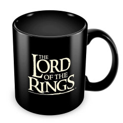 Grupo Erik The Lord Of The Rings Κούπα Κεραμική Μαύρη 300ml