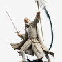 The Lord of the Rings Figures of Fandom PVC Statue Gandalf the White 23 cm