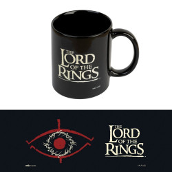 Grupo Erik The Lord Of The Rings Κούπα Κεραμική Μαύρη 300ml