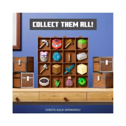 The Noble Collection Minecraft: Minecraft - Forest Loot Chest