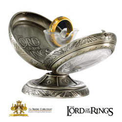 The Noble Collection Lord of the Rings: One Ring The One Ring Gold Plated Ρέπλικα Size US 12 - FR 67,5