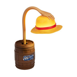 One Piece Posable Desk Light Straw Hat 28 cm