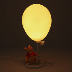 Paladone Παιδικό Φωτιστικό Γραφείου Winnie Pooh Λευκό 14x14cm