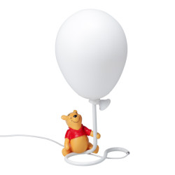 Paladone Παιδικό Φωτιστικό Γραφείου Winnie Pooh Λευκό 14x14cm