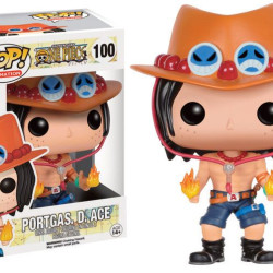 One Piece POP! Television Vinyl Figure Portgas D. Ace 9 cm