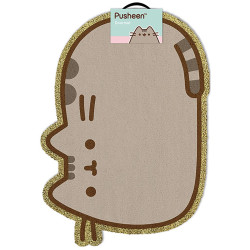 Pusheen - Shaped Doormat