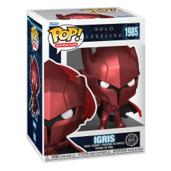 Funko Pop! Animation: Solo Leveling - Igris 1985 Chase