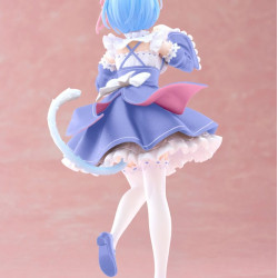 Re:Zero Starting Life in Another World Coreful PVC Statue Rem Cat Maid Ver. Renewal 18 cm