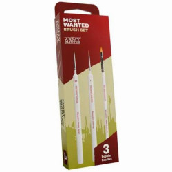 Army Painter Most Wanted Brush Set