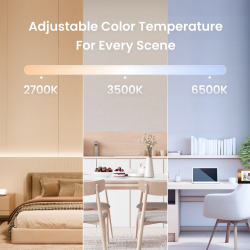 Yeelight Smart Ceiling Light Πλαφονιέρα Οροφής C300 - Mercury