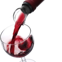 Vacu Vin Σετ 2 Πλαστικά Πώματα Συνεχούς Ροής για Μπουκάλια