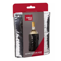 VacuVin Παγοθήκη Μπουκαλιών Wine Cooler Silver