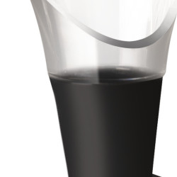 Vacu Vin Σετ Αξεσουάρ Κρασιού Elegant Μαύρο 3890660 5τμχ