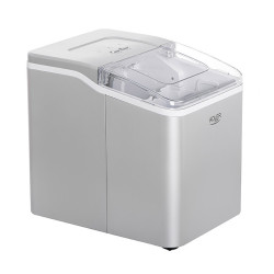 ADLER ICE MAKER 1.5L 100W SILVER