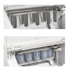 ADLER ICE MAKER 1.5L 100W SILVER
