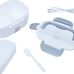 Adler AD-4474 Ηλεκτρικό Δοχείο Φαγητού Πλαστικό Γκρι 1100ml