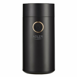 ADLER COFFEE MILL 150W BLACK/GOLD