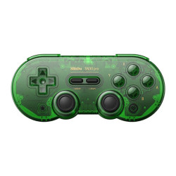 8Bitdo SN30 Pro Special Edition Ασύρματο Gamepad με Hall Effect Sticks για Android / PC / Switch Jade Green