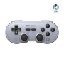 8Bitdo SN30 Pro Hall Edition Ασύρματο Gamepad για Android / PC / Switch 1/2 Grey