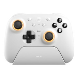 8Bitdo Ultimate 2 Ασύρματο Gamepad για Switch / Switch 2 Λευκό
