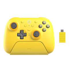 8Bitdo Ultimate 2 Ασύρματο Gamepad για Android / PC & Switch Κίτρινο