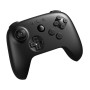 8Bitdo 64 Bluetooth Ασύρματο Gamepad με Hall Effect Sticks για Android / Switch / Switch 2 Μαύρο