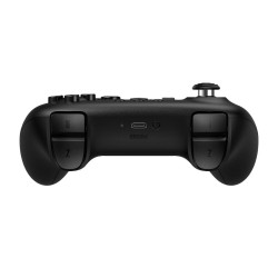 8Bitdo 64 Bluetooth Ασύρματο Gamepad με Hall Effect Sticks για Android / Switch / Switch 2 Μαύρο