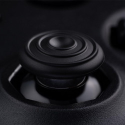 8Bitdo 64 Bluetooth Ασύρματο Gamepad με Hall Effect Sticks για Android / Switch / Switch 2 Μαύρο