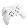 8Bitdo 64 Bluetooth Ασύρματο Gamepad με Hall Effect Sticks για Android / Switch / Switch 2 Λευκό