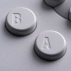 8Bitdo 64 Bluetooth Ασύρματο Gamepad με Hall Effect Sticks για Android / Switch / Switch 2 Λευκό
