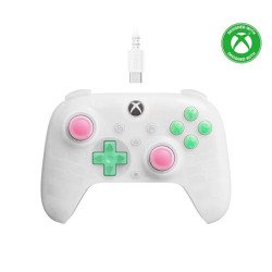 8Bitdo Ultimate Mini Ενσύρματο Gamepad για PC / Xbox One / Xbox Series Translucent White