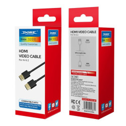 DOPE - Καλώδιο HDMI 1.8m συμβατό και με Nintendo Switch 2 TNS-1861
