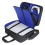 Enhance USA Gear S23 Console Gaming PlayStation Case Blue - Θήκη μεταφοράς Playstation 5