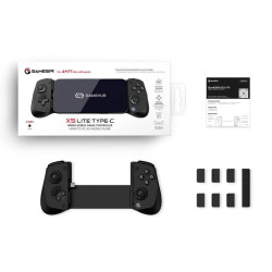 Gamesir X5 Lite Type-C Ενσύρματο Gamepad με Hall Effect Sticks για Android Μαύρο