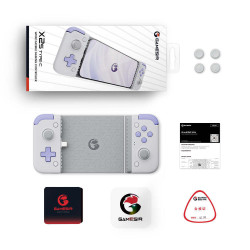 Gamesir X2s Type-C Ενσύρματο Gamepad για Android Γκρι