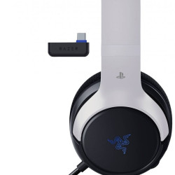 Razer KAIRA HYPERSPEED – Wireless Gaming Headset – Playstation Licensed – WHITE – PS5 / PC / MOBILE