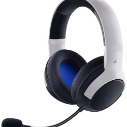 Razer KAIRA HYPERSPEED – Wireless Gaming Headset – Playstation Licensed – WHITE – PS5 / PC / MOBILE