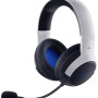 Razer KAIRA HYPERSPEED – Wireless Gaming Headset – Playstation Licensed – WHITE – PS5 / PC / MOBILE