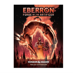 D&D Eberron: Forge of the Artificer Alt. Cover - EN