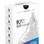 Ultimate Guard Katana Sleeves Standard Size (100) - Black